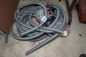 lot 294 image: Wiring with Flexible Conduit