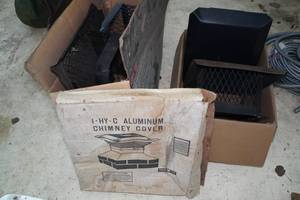 lot 295 image: Aluminum Chumney Cover