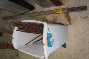 lot 291 image: Threaded Rods