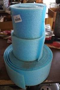 lot 231 image: Foam Padding Material Rolls