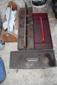lot 222 image: Tool Trays