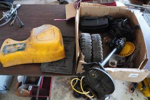 lot 353 image: Yard-Man Mower Parts