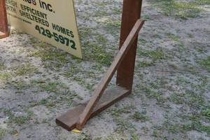 lot 1Q image: Large Wood Frame Outdoor Sign