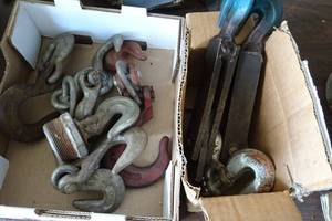 lot 150 image: Assorted Hooks