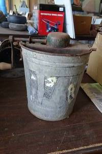 lot 151 image: Bucket with Grinder