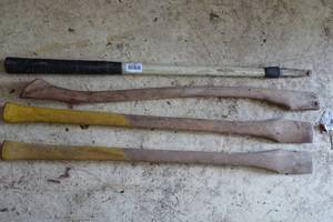 lot 139 image: Axe Handles