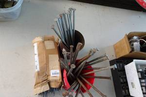 lot 173 image: Large Nails