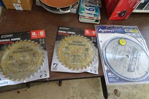 lot 160 image: Assorted Saw Blades