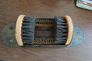 lot 159 image: Boot Scrubber Brush