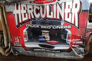 lot 158 image: Herculiner Bed Liner Kit