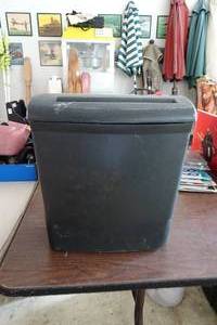 lot 153 image: Fellows Paper Shredder