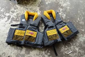 lot 123 image: 2 Stearns Life Jackets