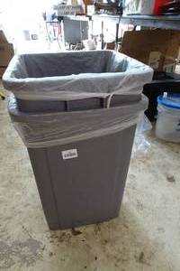 lot 136 image: 2 Large Garbage Cans