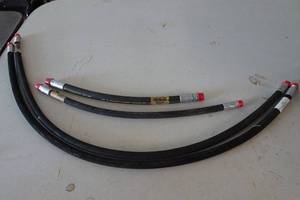 lot 185 image: Hydraulic Hoses