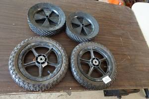 lot 264 image: Utility Wheels