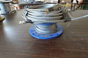 lot 186 image: Braided Steel Cable
