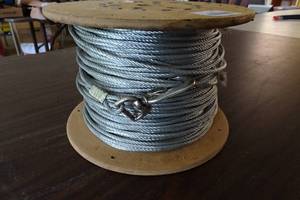 lot 187 image: Braided Steel Cable