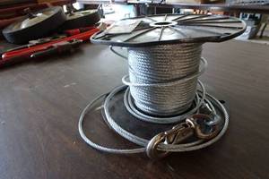lot 188 image: Braided Steel Cable