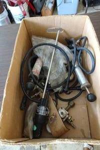 lot 114A image: Kegerator Components