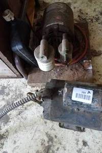 lot 289A image: Electric Pump and Spare Motor
