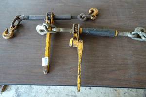 lot 251 image: Ratcheting Load Binders