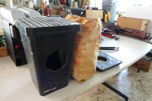 lot 255 image: Tuf-Tite Distribution Box with Fittings