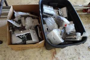 lot 256 image: Assorted Light Switches with Plates