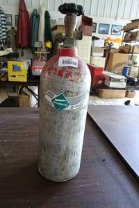 lot 249 image: Carbon Dioxide Tank