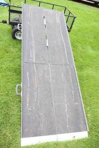 lot 5 image: Portable Collapsible Ramp