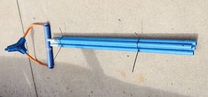 lot 27 image: Roof Snow Rake Slicer Pull