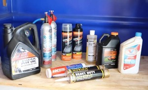 lot 36 image: Garage Auto Supplies