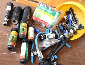 lot 44 image: Rain-Bird Lawn Irrigation Supplies...