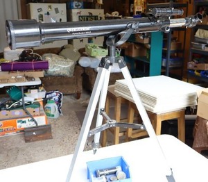 lot 50 image: Celestrone Telescope w Accessory Lens