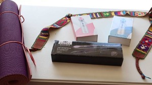lot 64 image: Health & Beauty AccessoriesYoga Mat, June Julien Vacuum Suction Beauty Device, Egant Hair Straightener Etc