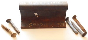 lot 65 image: Railroad Iron