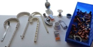 lot 75 image: Miscellaneous Garage Copper Steel Fittings Etc