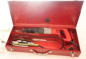 lot 13 image: Milwaukee Electric Heavy Duty Sawzall In Storage Case