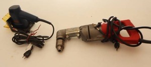 lot 14 image: Milwaukee Heavy Duty 12 Grounding Sawzall-Ryobi DBJ 50 Detail Biscuit Joiner