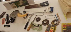 lot 77 image: Miscellaneous Garage Hand Tools Etc