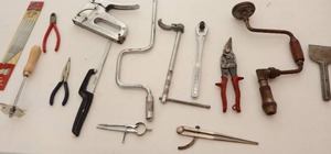 lot 78 image: Miscellaneous Garage Hand Tools Etc