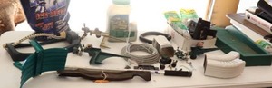 lot 82 image: Lawn & Garden DIY Accessories Etc