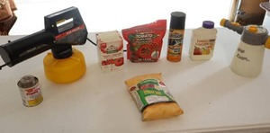 lot 86 image: Brulant Bug Killer-Burpee Tomato & Vegetable Water Soluble Plant Food-GroFine Tomato Plant Food-Spectracide Pruning Sealer