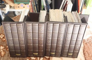lot 19 image: Encyclopedia-Style Magazine Holders...