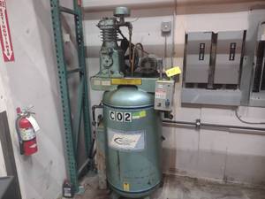 lot 17 image: C-Aire Air Compressor, 5 hp, 208-23...