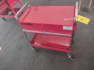 lot 41 image: Sunex Tool Cart...