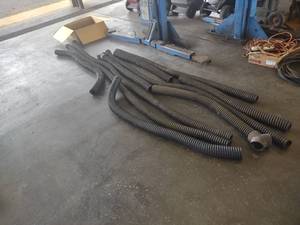 lot 47 image: Exhaust Hoses & Ends...
