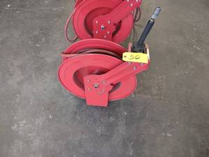 lot 50 image: ATD Air Hose Reel...
