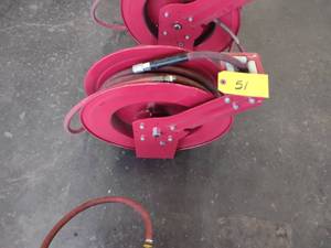lot 51 image: ATD Air Hose Reel...