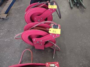 lot 52 image: ATD Air Hose Reel...