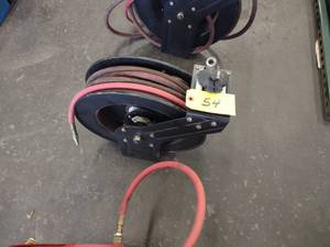 lot 54 image: Reelworks Air Hose Reel...